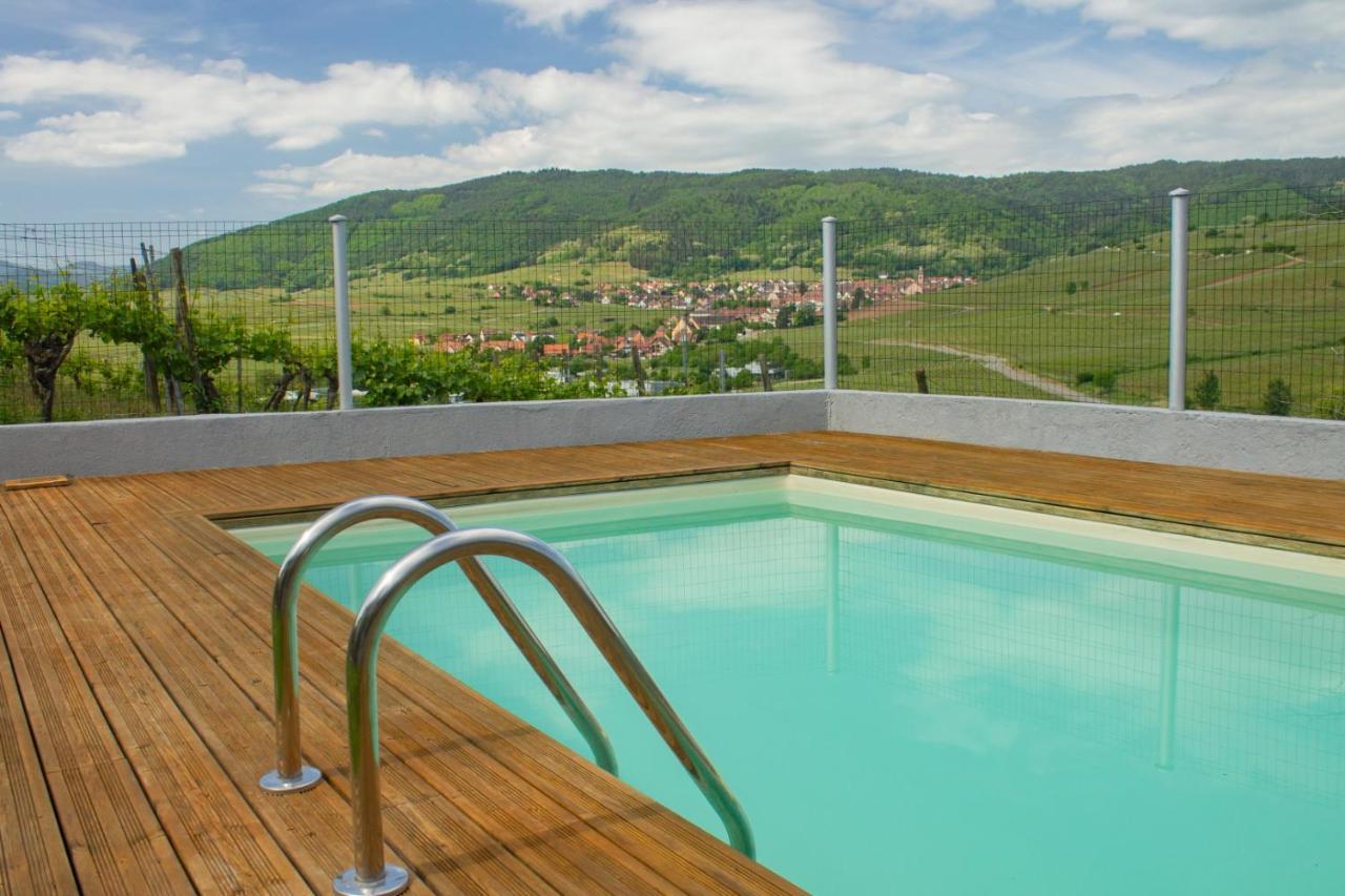 Villa Le Zell Zellenberg Exterior foto