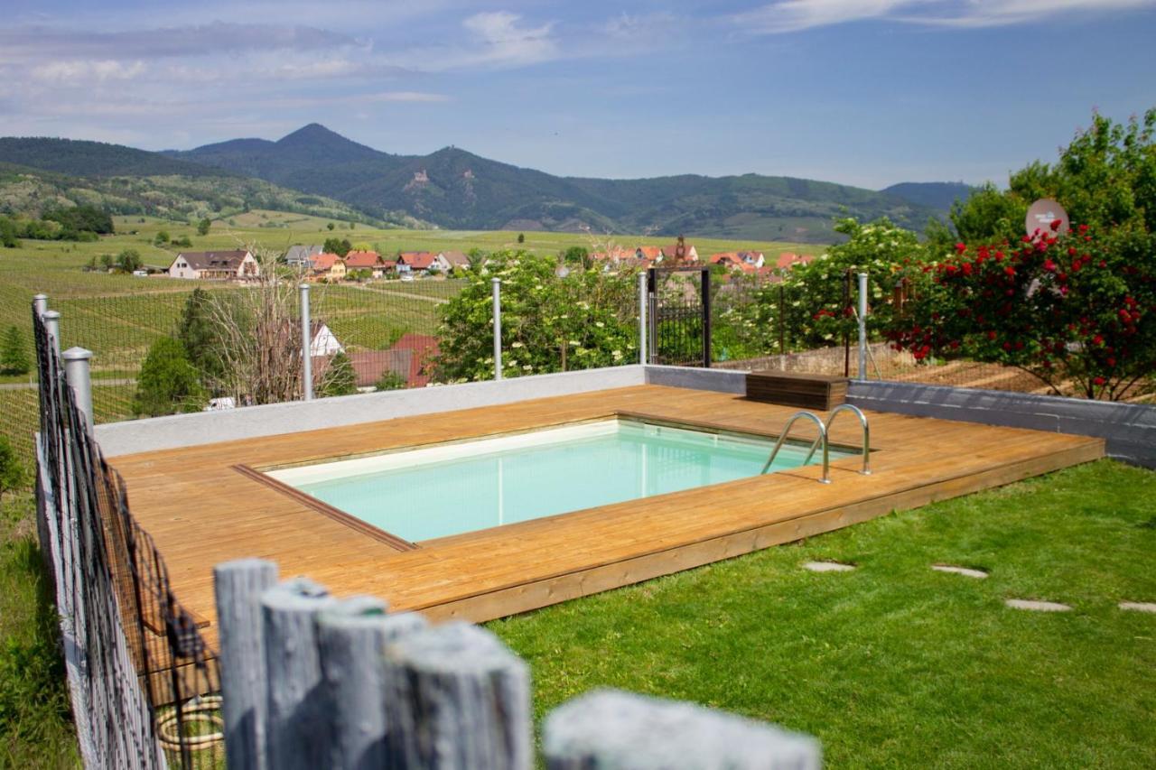 Villa Le Zell Zellenberg Exterior foto
