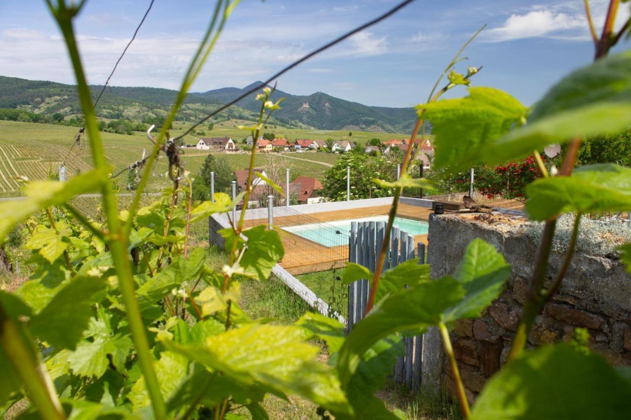 Villa Le Zell Zellenberg Exterior foto