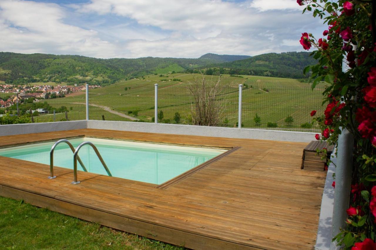 Villa Le Zell Zellenberg Exterior foto