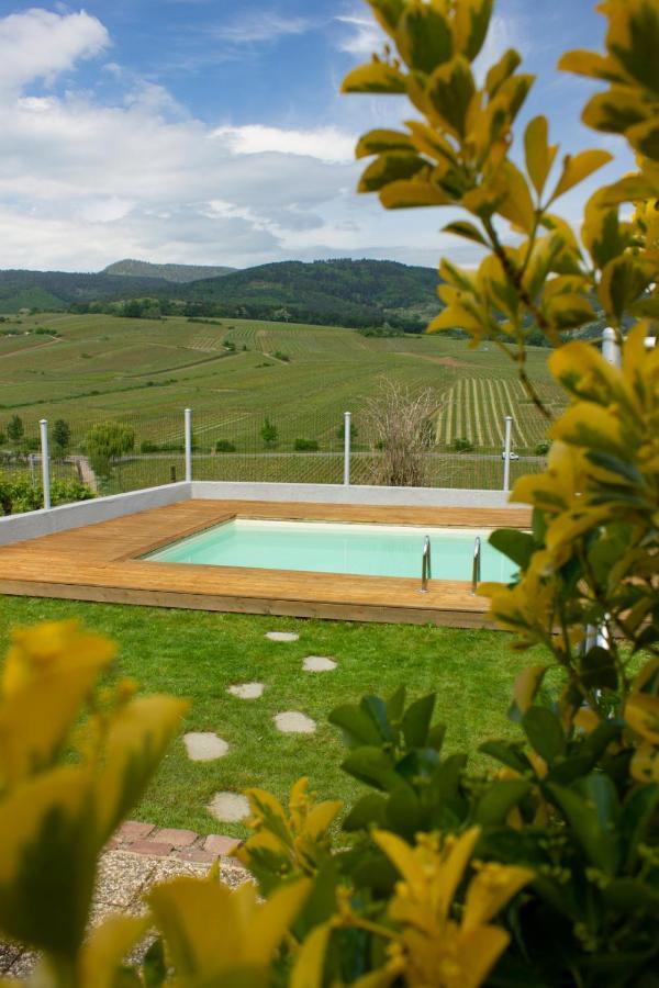 Villa Le Zell Zellenberg Exterior foto