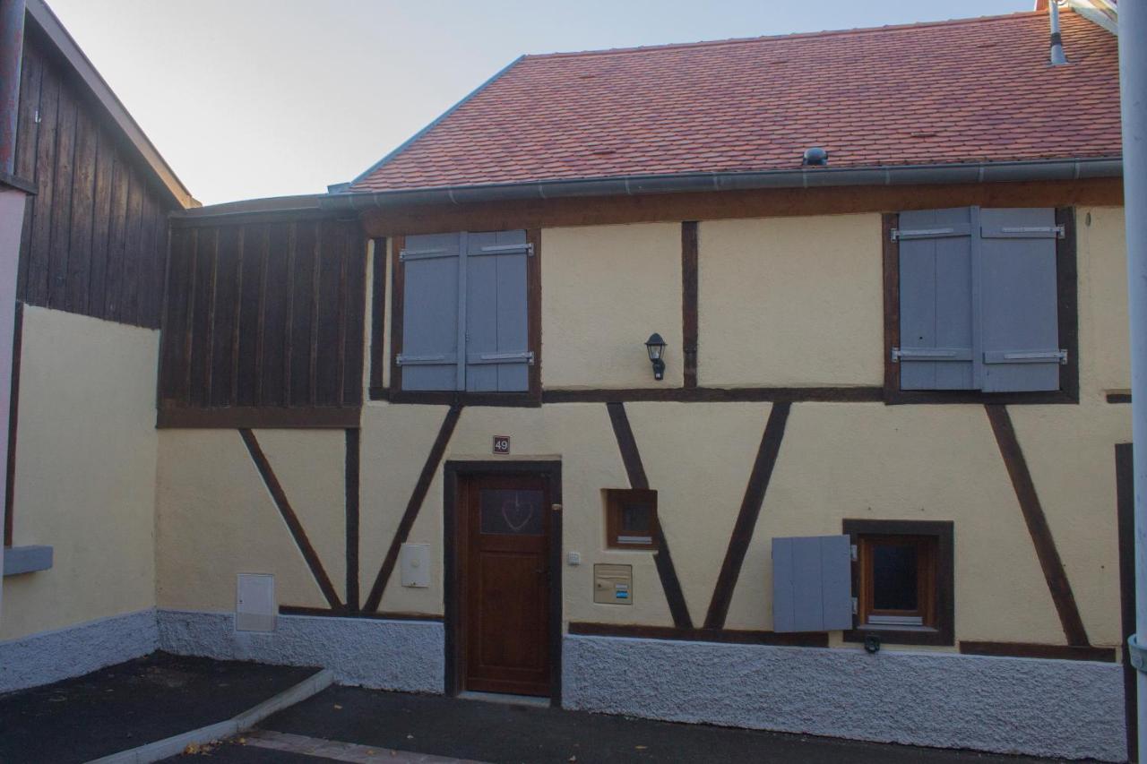 Villa Le Zell Zellenberg Exterior foto